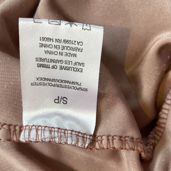 ASOS | Pink velvet bodysuit - Picture 8 of 8